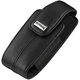 Blackberry 34-1800-01-RM Blackberry 81XX Leather Swivel Holster (Black)