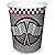 Racing 9 Oz Cups 8 Ct