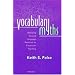 Vocabulary Myths: Applying Second Language Research to Classroom Teaching