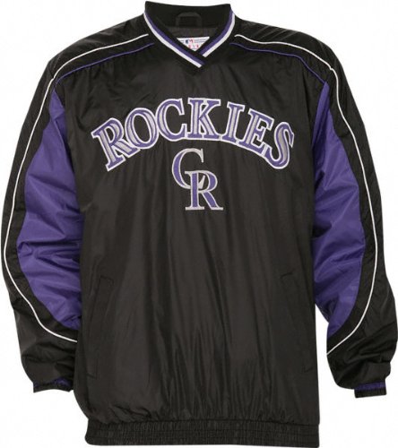 Colorado Rockies 2008 Pullover Jacket