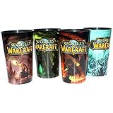 World of Warcraft Collectible Edition Cups Set of All 4 ..AM/PM
