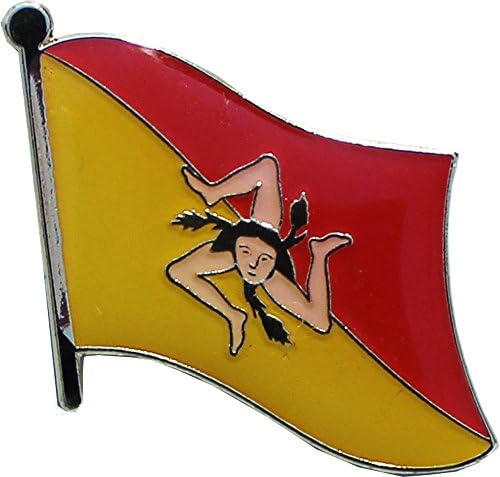 FlaglineSicily - National Lapel Pin