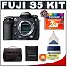 Fujifilm Finepix S5 Pro 12.3 Megapixel Digital SLR Camera + Transcend 2GB 133x Compactflash Card + USB Card Reader + Deluxe SLR Gadget Bag