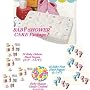 Baby Shower Cakes - Do-It-Yourself Cake Package 4 - 41 Pieces Total