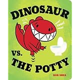 dinosaur vs the potty board book