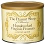 The Peanut Shop of Williamsburg Handcooked Virginia Peanuts, Lightly Salted, 40-Ounce Tins (Pack of 2)