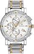 Bulova #98E000 Men's Two Tone Diamond Accented Chronograph Watch