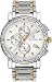Bulova #98E000 Men's Two Tone Diamond Accented Chronograph Watch