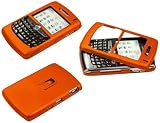 ORANGE RUBBERIZED PROGUARD HARD COVER CASE for RIM BLACKBERRY 8800/8830 - RETAIL PACKAGING