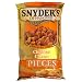 Snyder's of Hanover Cheddar Cheese Pretzel Pieces, 10-Ounce Packages (Pack of 12)