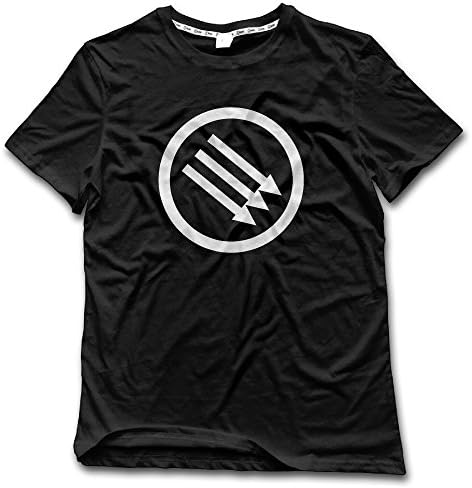 Men's Strike Anywhere Arrows Band Logo Neck Tee T Shirt