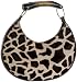 Jalda Pony Crescent Evening Bag