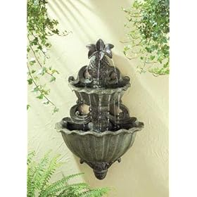 Pineapple Wall Fountain - Great Outdoor Living !!!!