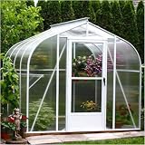 BC Greenhouses SG812C-2 Sun Garden Greenhouse