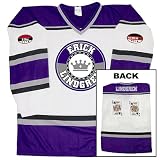 LARGE ERICK LINDGREN HOCKEY JERSEY