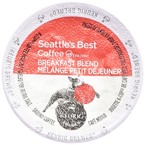 Seattle's Best Coffee Breakfast Blend K-cup 16 Packs