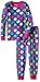 Hatley Girls' Flower Hearts Pj Set