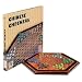 CHINESE CHECKERS Halma Marble Game Set