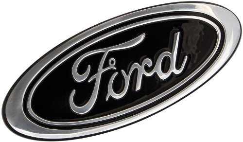 DefenderWorx 98203 Black Ford Oval 5-5/8