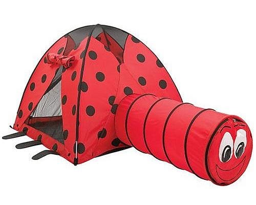 Lady Bug Tent and Tunnel Combo