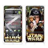 Motorola Droid X Star Wars Episode I II III skins skin kit vinyl decals for your Motorola Droid X Phone