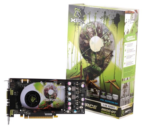 XFX PVT94PZHFU GeForce 9600GT 1GB 650Mhz PCI Express 2.0 SLI Ready Video Card
