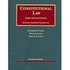 Constitutional Law Concise Edition (University Casebook) by Jonathan D. Varat, William Cohen, and Vikram David Amar