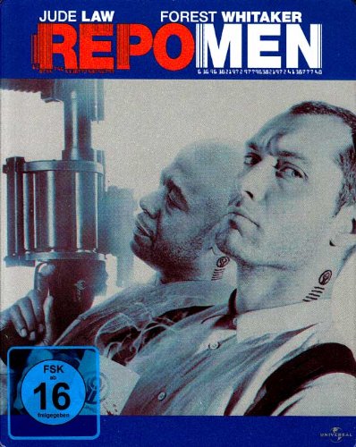 Repo Men (Steelbook) [Blu-ray] 100th Anniversary Universal Edition