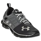 UNDER ARMOUR Micro G Split Men's Running Shoes, Black/Silver
