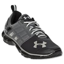 UNDER ARMOUR Micro G Split Men's Running Shoes, Black/Silver