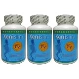 XeniSlim Extreme Fat Burner/Appetite Suppressant/Weight Loss Supplement for Women - 90 Diet Pills ~ XeniSlim