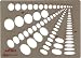 Pickett Template 1269-I Combo Ellipse Master