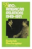 Sino-American relations, 1949-71