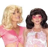 Angels 70S Dark Brown Wig