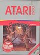 Sword Quest Fireworld Atari 2600 Game, Swordquest CX2657