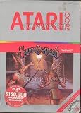 Sword Quest Fireworld Atari 2600 Game, Swordquest CX2657