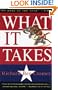 What It Takes: The Way to the White House