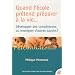 Quand l'�cole pr�tend pr�parer � la vie... : D�velopper des comp�tences ou enseigner des savoirs ?