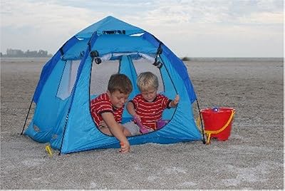 ABO Gear Tot Insta-Tent for Children - Blue - SPF 50