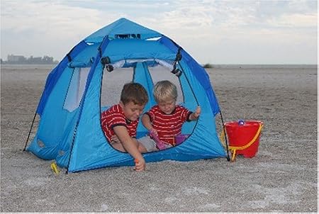 ABO Gear Tot Insta-Tent for Children - Blue - SPF 50