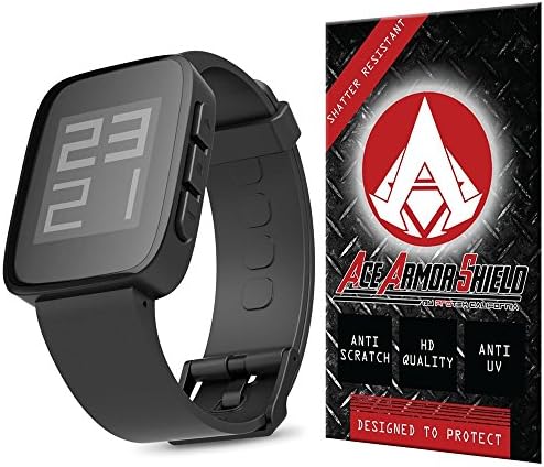 Shatter Resistant Screen Protector for The Ipegtop® Weloop Tommy Watch with Free Lifetime Replacement Warranty