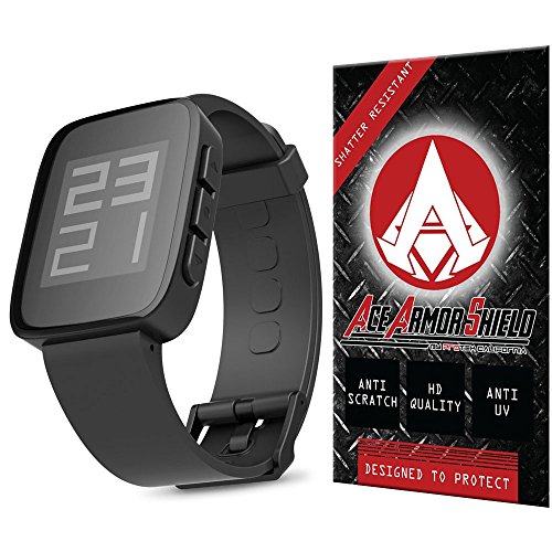 Shatter Resistant Screen Protector for The Ipegtop® Weloop Tommy Watch with Free Lifetime Replacement Warranty