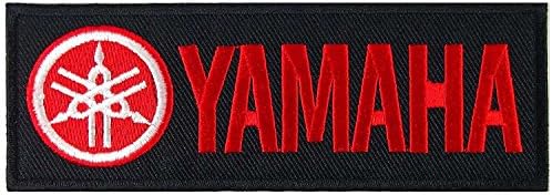 Yamaha Motorcycles Biker Patch Embroidered Iron on Patch # B R