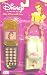 Disney Princess Play Phone with Case Belle Yellow&White