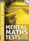 Mental maths tests, ages 13-14. Higher tier