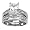 Bling Jewelry 2.5 ct Emerald-Cut Solitaire CZ Engagement Wedding Ring Set w/ Baguette Sz-6