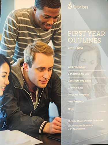 Barbri First Year Outline