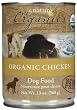 By Nature Organics Can Dog Food Case Chicken