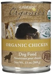 By Nature Organics Can Dog Food Case Chicken
