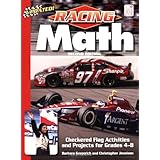 racing math checkered flag activities and projects for grades 4 8 teacher resource good year books